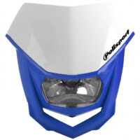 CARENAGEM FAROL HALO BRANCO/AZUL PS
