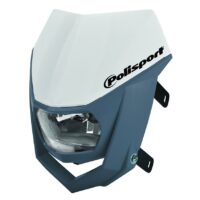 CARENAGEM FAROL HALO BRANCO/CINZA PS