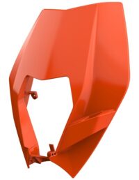 CARENAGEM FAROL  KTM EXC/EXC-F (08-13) PS LARANJA
