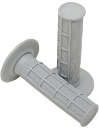 PUNHOS MX RENTHAL HALF WAFFLE G086 MACIO CINZA