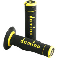PUNHOS MOTO DOMINO OFF ROAD A19041C4740 PR/AMARELO