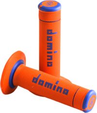 PUNHOS MOTO DOMINO OFF ROAD A19041C4845 LAR/AZ