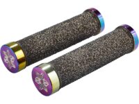 PUNHOS BICICLETA SUPACAZ DIAMOND KUSH PRETO