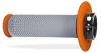 PUNHO MOTO PROGRIP 708 MX LARANJA/CINZA (C/NUCLEOS)