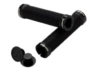 PUNHOS BICICLETA SRAM LOCKING GRIPS DOUB CLAMP PRETO