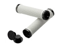 PUNHOS BICICLETA SRAM LOCKING GRIPS DOUB CLAMP BRANCO