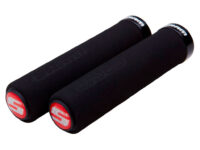 PUNHOS BICICLETA SRAM LOCKING GRIPS FOAM PRETO/PRETO