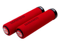 PUNHOS BICICLETA SRAM LOCKING GRIPS FOAM VERMELHO/PRETO