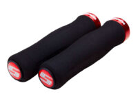 PUNHOS BICICLETA SRAM LOCKING GRIPS CONTOUR PRETO/VERM