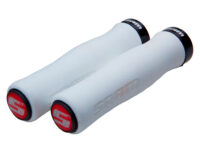 PUNHOS BICICLETA SRAM LOCKING GRIPS CONTOUR BRANCO/PR