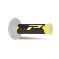 PUNHO MOTO PROGRIP 788 AMARELO/PRETO/CINZA