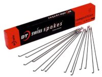 RAIOS RODA BICICLETA 298X2.0MM DT SWISS COMPT SP PRETO