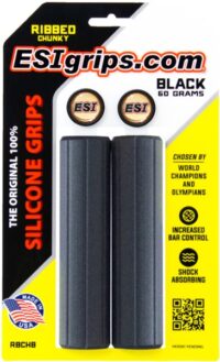 PUNHOS ESIGRIPS RIBBED CHUNKY PRETO