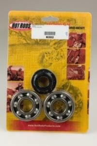 ROLAMENTOS CAMBOTA HONDA CR 125R 86-07 HOT RODS K002