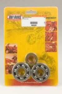 ROLAMENTOS CAMBOTA KTM 60/65 SX 98-08 HOT RODS K020