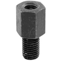 ADAPTADOR ALTURA ESPELHO M8 DIRT PRETO VICMA