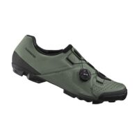 SAPATOS CICLISMO MTB SHIMANO XC300 VERDE 44