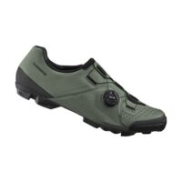 SAPATOS CICLISMO MTB SHIMANO XC300 VERDE 43