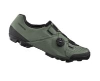 SAPATOS CICLISMO MTB  SHIMANO SH-XC300 VERDE 42