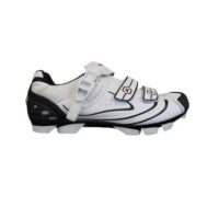 SAPATOS CICLISMO MTB TEKMAX BRANCO MICRO 42