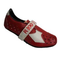 SAPATOS CICLISMO ESTRADA RUDY R100 VERM/BRANCO 40