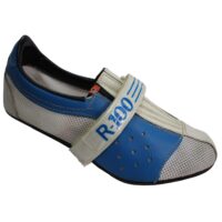 SAPATOS CICLISMO ESTRADA RUDY R100 BRANCO/AZUL 40