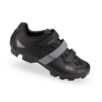 SAPATOS CICLISMO MTB GES VANTAGE-2 CINZA/PRETO 43