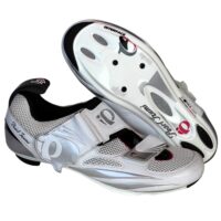 SAPATOS PEARLIZUMI SRA TRI FLY IV CARBON BRANCO/ROSA 40