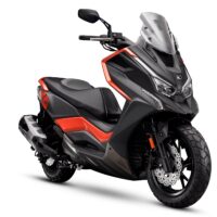 SCOOTER KYMCO DTX 125 TCS LARANJA