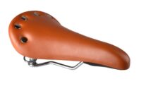 SELIM BICICLETA VINTAGE C/MOLAS TEKMAX CASTANHO