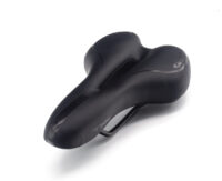 SELIM BICICLETA ANTIPROSTATICO C/GEL TEKMAX PRETO/PRETO