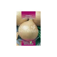 SEMENTES CEBOLA VALENCIANA TEMPORA EURO SEMENTES 10GR