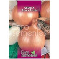SEMENTES CEBOLA SALOIA TARDIA EURO SEMENTES 10GR