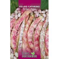 SEMENTES FEIJAO CATARINO (ANAO/GRAO) 100GR