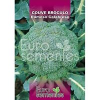 SEMENTES COUVE BROCULOS VERDE 10GR
