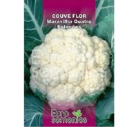 SEMENTES COUVE FLOR 4 ESTAÇOES 10GR