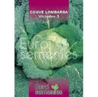 SEMENTES COUVE LOMBARDA GRANDE DAS VIRTUDES 10GR