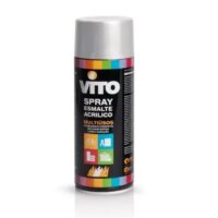 SPRAY ACRILICO VITO 400ML CROMADO