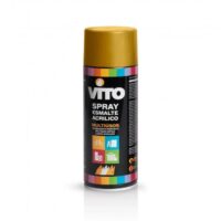 SPRAY ACRILICO VITO 400ML DOURADO