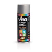SPRAY ACRILICO VITO 400ML PRATEADO