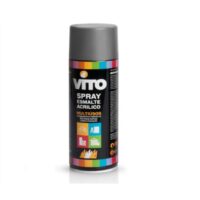 SPRAY ACRILICO VITO 400ML ALTA TEMPERATURA ALUMINIO