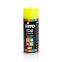SPRAY ACRILICO VITO 400ML FLUORESCENTE AMARELO