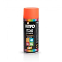 SPRAY ACRILICO VITO 400ML FLUORESCENTE VERMELHO