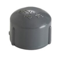 TAMPAO FEMEA PVC 1" BLUEZONE