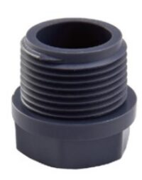 TAMPAO MACHO PVC 1" BLUEZONE