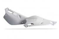 TAMPAS LATERAIS YAMAHA YZ80 93-01 BRANCO PS