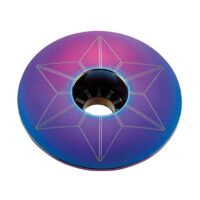 TAMPA SUP SERIE DIR ALUM AZUL ANOD SUPACAZ STAR CAPZ AZUL