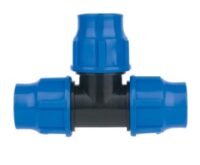 TE SIMPLES 16X16X16MM LOCK TYPE BLUEZONE