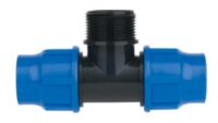 TE ROSCA MACHO 16X1/2"X16MM LOCK TYPE BLUEZONE