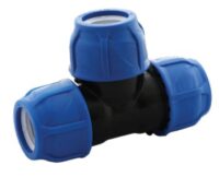 TE SIMPLES 25X25X25MM PN16 BLUEZONE